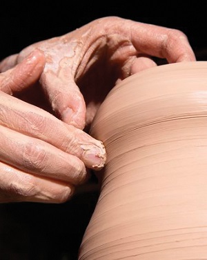 Intermediate Pottery Wheel - Spring 2015