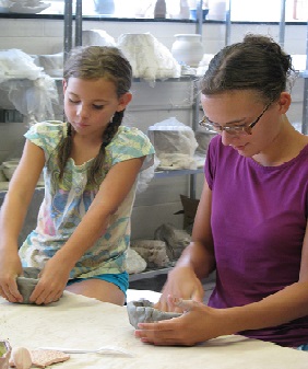 Kids & Clay Spring 2015