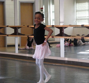 Creative Movement 2 - Ballet & Tap - Spring 2015