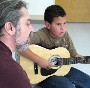 Private Guitar - Winter & Spring 2015