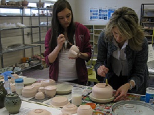 Try It: Handbuilding Pottery - Spring 2015