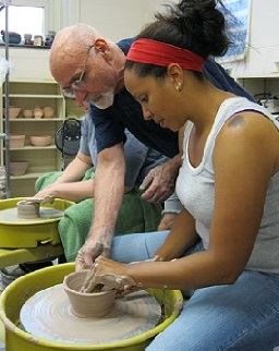 Basic Pottery Wheel - Spring 2015