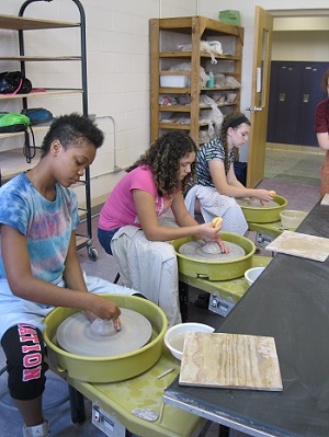 Teen Pottery Wheel - Winter/Spring 2020