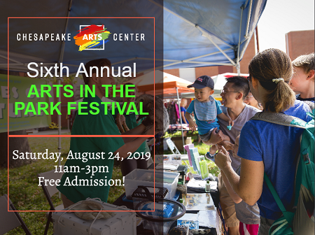 Sixth Annual Arts in the Park Festival