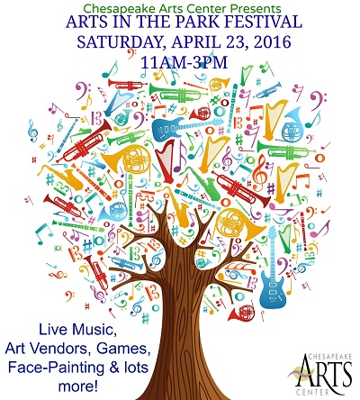 3rd Annual Arts in the Park Festival