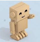 FREE Family MakerSpace Workshop: Cardboard Toy Robot
