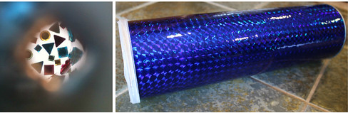 FREE Family MakerSpace Workshop: Paper Towel Roll Kaleidoscope